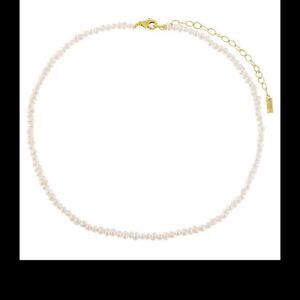 Adinas jewels tiny pearl 12”+4 necklace